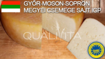 Registrato il formaggio Győr-Moson-Sopron megyei Csemege sajt IGP. Sono 17 le IG food ungheresi