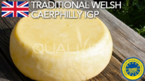 Traditional Welsh Caerphilly IGP - Regno Unito