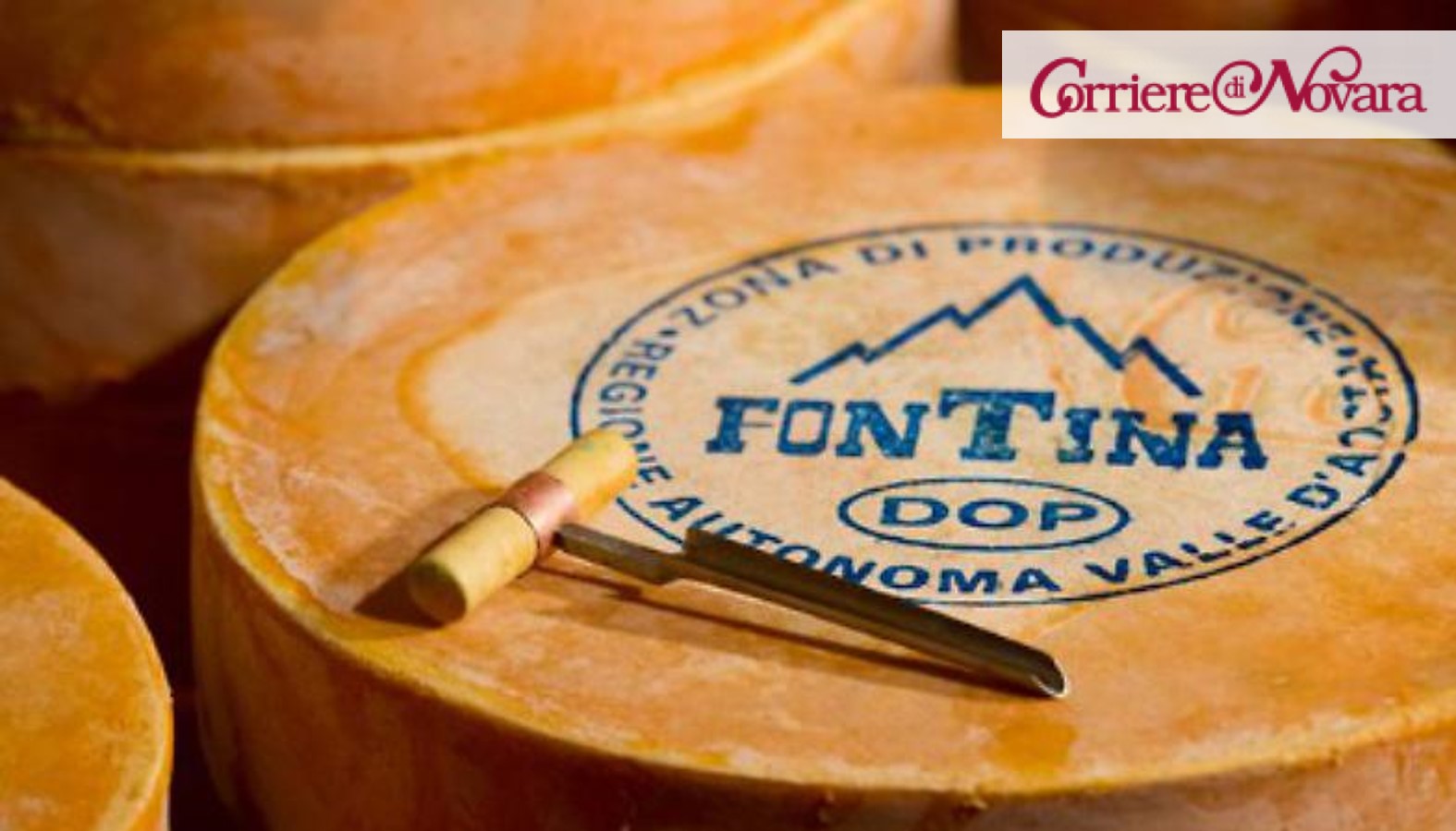 Fontina Dop valdostana, sapore dolce e aroma fragrante