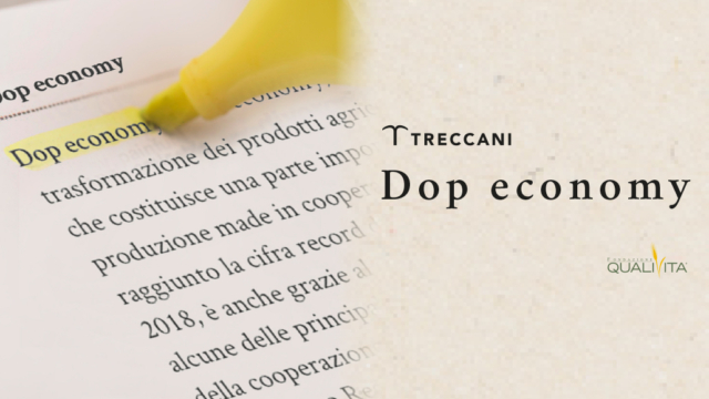 Dop economy Treccani