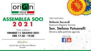 OriGIn Italia - Assemblea Soci 2021