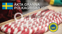 Äkta Gränna Polkagrisar IGP - Svezia