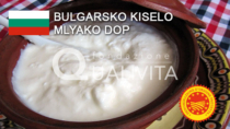 Bulgarsko Kiselo Mlyako DOP - Bulgaria