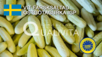 Vit Färsksaltad Östgötagurka IGP - Svezia