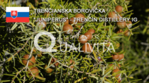 Trenčianska borovička "Juniperus" - Trenčín Distillery IG - Slovacchia