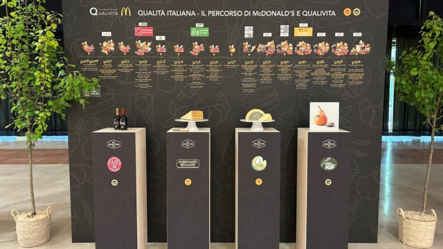 2024 McDonald's - My Selection presentazione Bologna