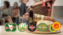 Progetto gusto: 4 IG toscane insieme in uno spot televisivo