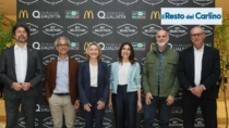 L’iniziativa di McDonald’s. Bastianich crea i panini con le DOP e IGP italiane