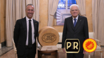 Il Presidente Mattarella al 90° anniversario del Consorzio del Parmigiano Reggiano