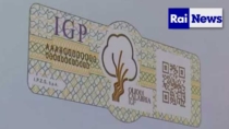 Olio di Calabria IGP: contrassegno e qr-code anti contraffazione