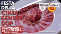 Cinta Senese DOP: nel fine settimana concorso di taglio del prosciutto e mercato agroalimentare di qualità