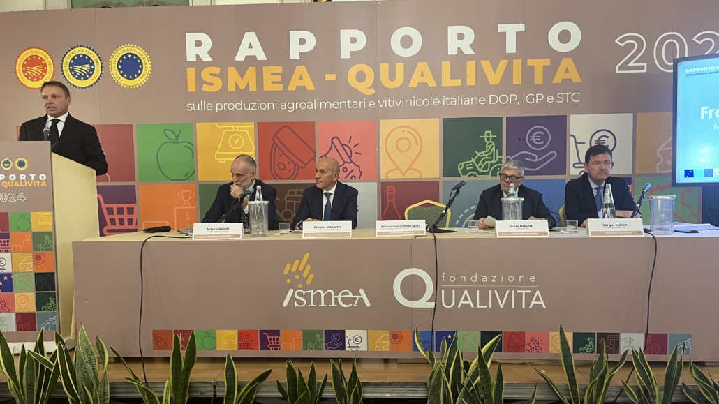 2024 - Roma, presentazione Rapporto Ismea-Qualivita