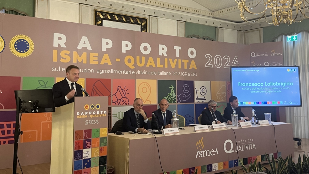 2024 - Roma, presentazione Rapporto Ismea-Qualivita