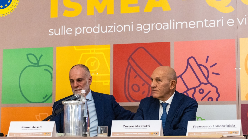 2024 - Roma, presentazione Rapporto Ismea-Qualivita