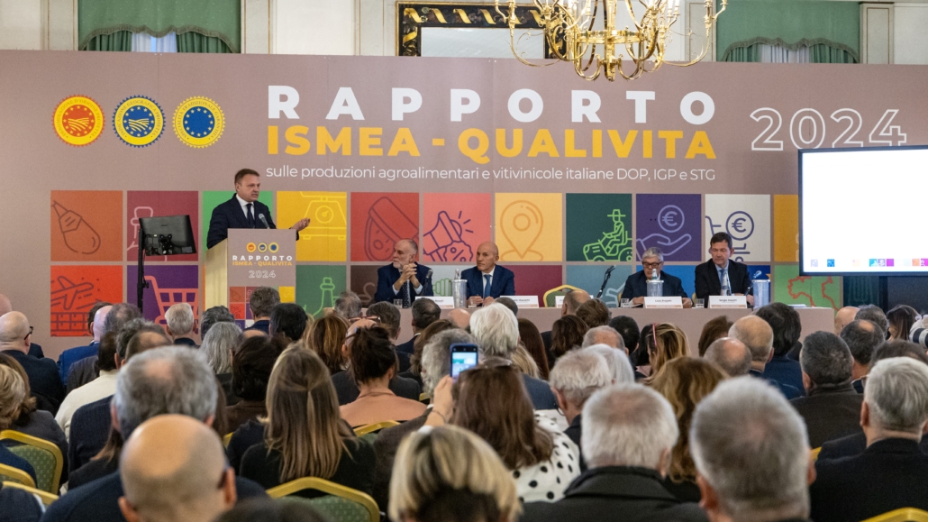 2024 - Roma, presentazione Rapporto Ismea-Qualivita