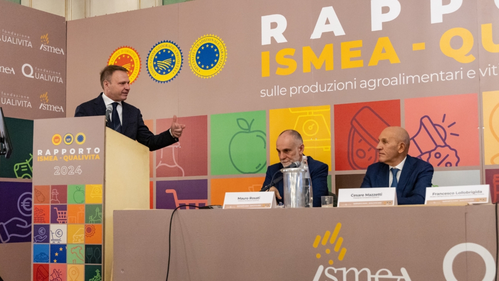 2024 - Roma, presentazione Rapporto Ismea-Qualivita