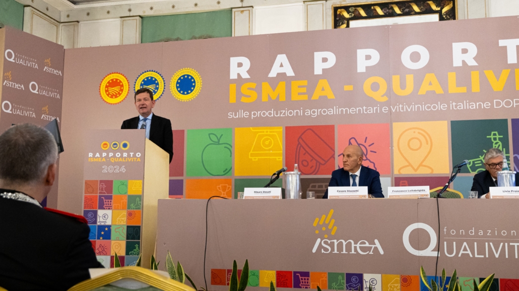 2024 - Roma, presentazione Rapporto Ismea-Qualivita