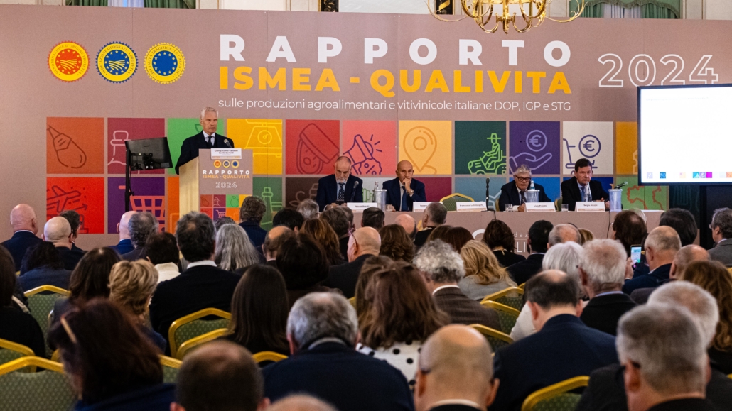 2024 - Roma, presentazione Rapporto Ismea-Qualivita