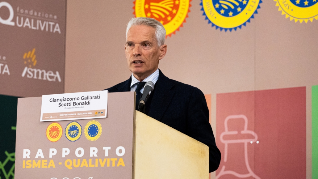 2024 - Roma, presentazione Rapporto Ismea-Qualivita