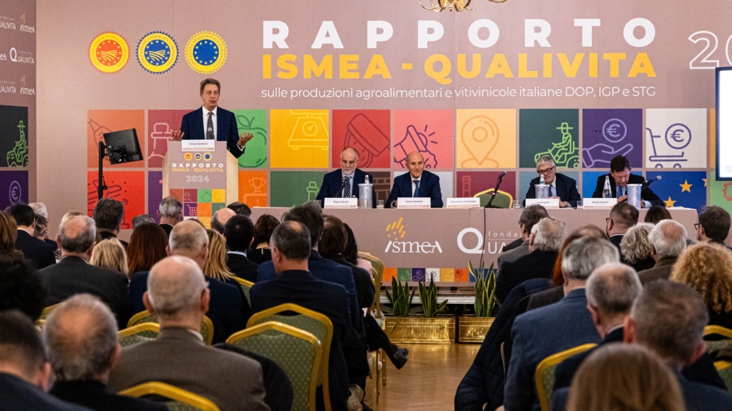 2024 - Roma, presentazione Rapporto Ismea-Qualivita