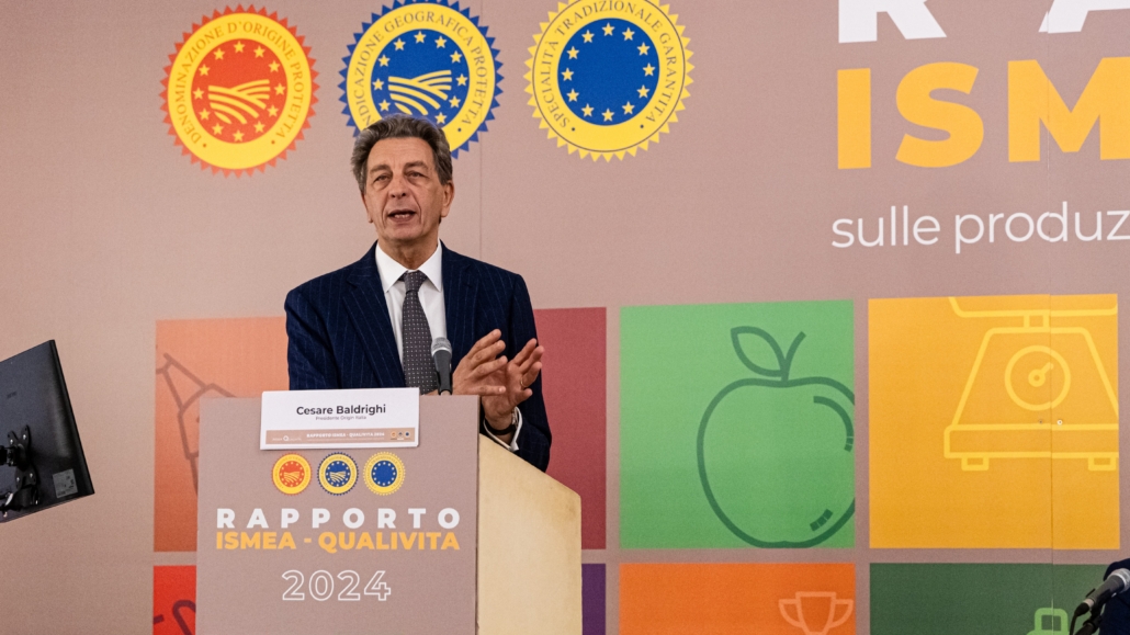 2024 - Roma, presentazione Rapporto Ismea-Qualivita