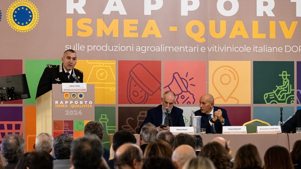 2024 - Roma, presentazione Rapporto Ismea-Qualivita