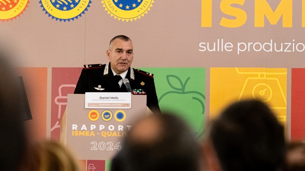 2024 - Roma, presentazione Rapporto Ismea-Qualivita