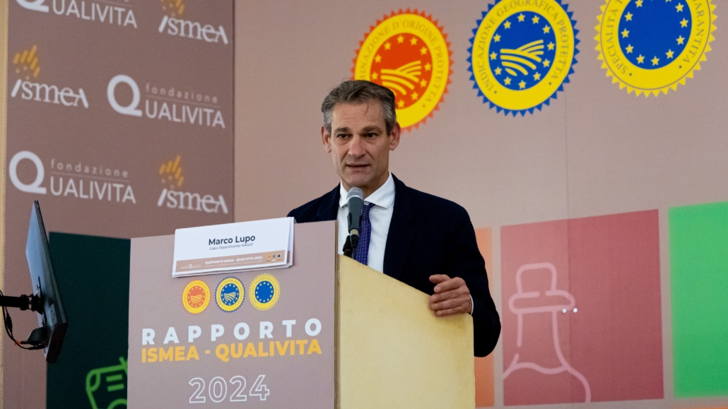 2024 - Roma, presentazione Rapporto Ismea-Qualivita