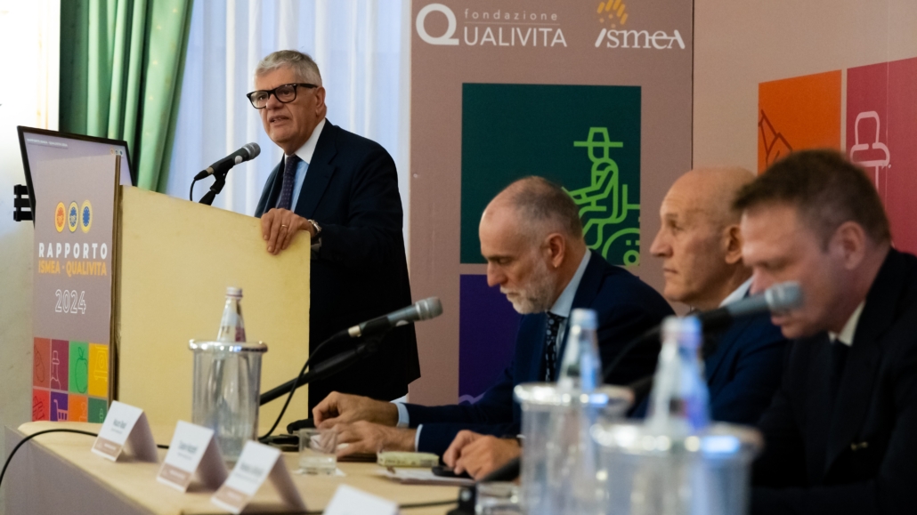 2024 - Roma, presentazione Rapporto Ismea-Qualivita