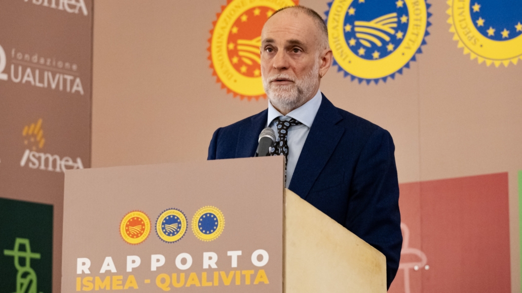 2024 - Roma, presentazione Rapporto Ismea-Qualivita