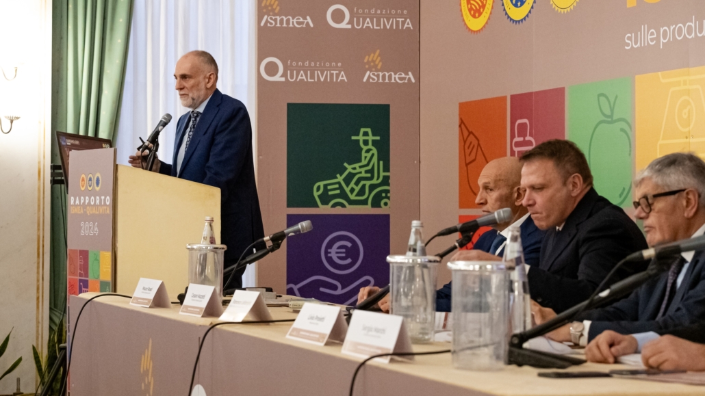 2024 - Roma, presentazione Rapporto Ismea-Qualivita