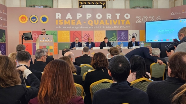 2024 - Roma, presentazione Rapporto Ismea-Qualivita