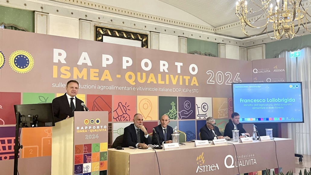 2024 - Roma, presentazione Rapporto Ismea-Qualivita