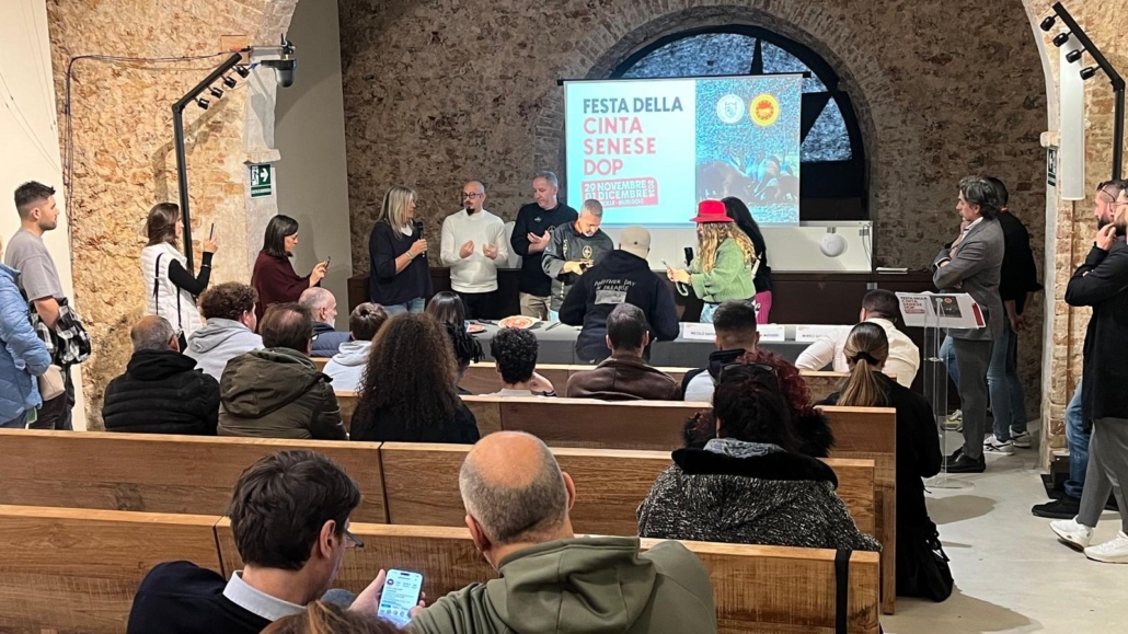 2024 - Sovicille, Masterclass Cinta Senese DOP