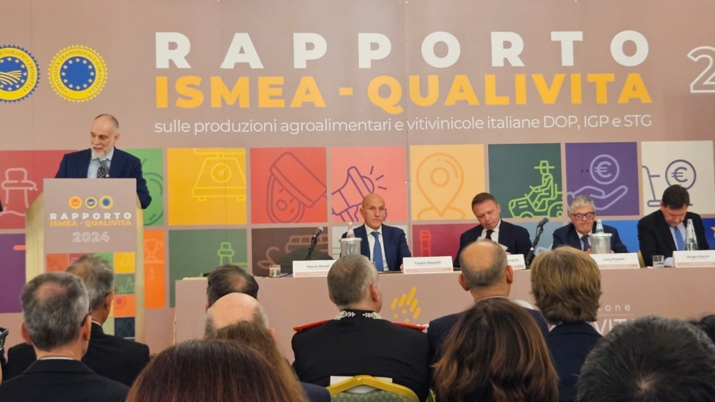 2024 - Roma, presentazione Rapporto Ismea-Qualivita