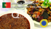 Arroz de Sarrabulho à moda de Ponte de Lima STG - Portogallo