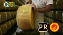 Parmigiano Reggiano DOP, vendite 2024: +1% a volume, +4,1% a valore